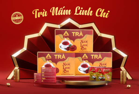 Trà Nấm Linh Chi